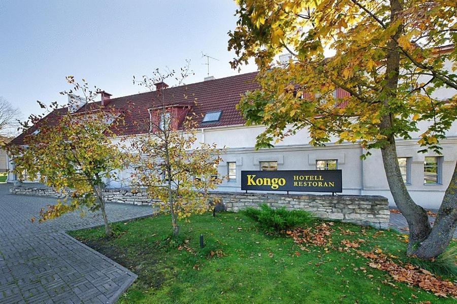 Kongo Hotel Haapsalu Exteriér fotografie