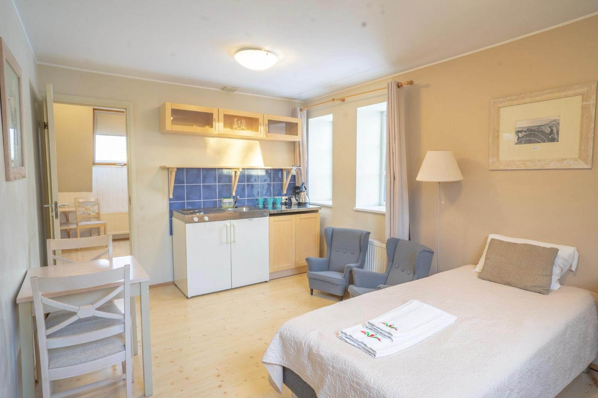 Kongo Hotel Haapsalu Exteriér fotografie